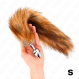 Kink Analni Čep With Tail Brown (s) | Shoptok.si