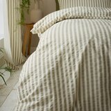 Pineapple Elephant Zelena 3-delna posteljnina za zakonsko posteljo/podaljšana 230x220 cm Cotton Rich Woven Stripe – | Shoptok.si