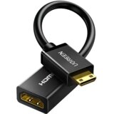 Ugreen Adapter konverter Mini HDMI - HDMI M/F crni | Eponuda.com