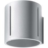  Stenska svetilka INEZ siva, (21347440) | Shoptok.si