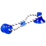 Duvo igračka za pse tug `N chew toy 40x10, 3x10, 3cm, plava Cene