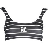 KARL LAGERFELD BEACHWEAR TOP WOMEN&#39;S COSTUME BLACK | Shoptok.si
