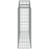  Lučne gabionske košare 40kom 200x50x120/140cm pocinčano željezo | Eponuda.com