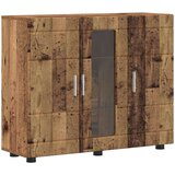 vidaXL Strani šal s polico Star les 55.5 x 29 x 100 cm Konstruiran les | Shoptok.si