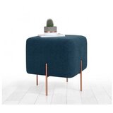 Atelier Del Sofa tabure copper 62 navy blue Cene