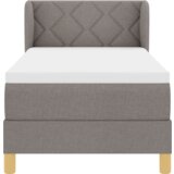 Box Spring krevet s madracem taupe 80x200 cm tkanina | shoptok.hr