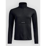 Ortovox Light Zip Neck Fleece Jacket black raven Cene