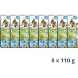 Versele-laga 2 Stick Rabbit&Chinchila - Honey&Popcorn - 880 g