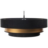  Luster na sajli TRINITI 1xE27/60W/230V crna/zlatna | Eponuda.com