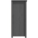  Komoda siva 83 x 41,5 x 100 cm od masivne borovine | Eponuda.com