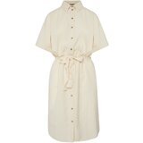 Pieces Tall Dolga srajca 'Sunna' kremna | Shoptok.si