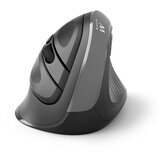 Ewent Miška Wireless Ergonomic Vertical, 2400dpi, črna, USB | Shoptok.si