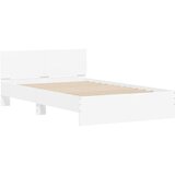  Okvir za krevet s uzglavljem bijeli 120x200 cm | Eponuda.ba