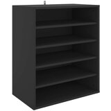 Ormarić za cipele crni 60 x 35 x 70 cm od iverice | shoptok.hr
