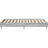  Okvir kreveta bez madraca boja hrasta 140x190 cm | shoptok.hr