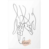  Plakat - Tangled Feelings 60x90 Bez okvira | shoptok.hr