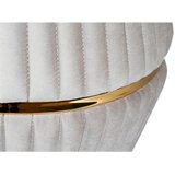 Kayoom TABURE, tekstil rjavosiva, zlate barve | Shoptok.si
