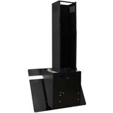  Kuhinjska napa 60 cm jeklo in kaljeno steklo črna, (20769664) | Shoptok.si