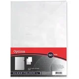 pvc l optima 80mic 1/50 20163 prozorna 235x305mm OPTIMA