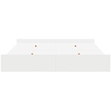  Krevet s ladicama Bijelo 180 x 200 cm Konstruirano drvo | shoptok.hr