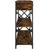  Konzolni stol boja hrasta 100x28x75 cm od konstruiranog drva | Eponuda.ba