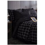 Mila Home Crna posteljina za bračni krevet/za produženi krevet s uključenom plahtom/4-dijelna 200x220 cm Geometric – Cijene