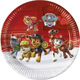 TOMOŠPED Papirni tanjuri paw patrol 23 cm, 8 kom | Eponuda.ba