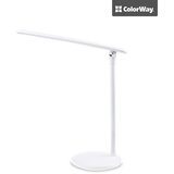 COLORWAY LED Stolna Lampa s Ugrađenom Baterijom Bijela | shoptok.hr