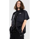 Look Back Zip Work Srajca black