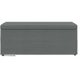  Stolica Temno siva 101 x 41 x 40 cm Tkanina in obdelano les, (5000302503) | Shoptok.si