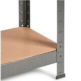 Vonhaus Regal Hammerite, 5 delni, 1.5 m | Shoptok.si
