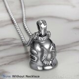 INORCO Bell obesek za ključe Angel Wings Knight Letters obesek za ključe za vožnjo motornega kolesa, (21875539) | Shoptok.si