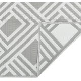  Vanjski tepih ARAKIL sivi 190x290 cm PP | shoptok.hr