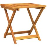 vidaXL 3-dijelni sklopivi vrtni blagovaonski set od drva bagrema | shoptok.hr