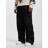 DEF Men's cargo pants - black Cene