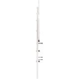  Uzglavlje bijelo 140 cm od masivne borovine | shoptok.hr