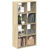 vidaXL Sobna pregrada / regal za knjige 69,5 x 29 x 137,5 cm drveni | shoptok.hr
