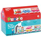 Apli Puzzle u kućici Vlak 16485 cijene
