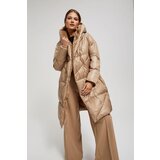 Moodo Long hooded jacket Cijene