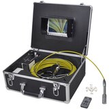 vidaXL Kamera za pregledovanje cevi 30 m z DVR nadzorno omarico, (20751485) Cene