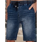DStreet Spodenki męskie denim look niebieskie | Eponuda.ba