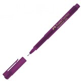 Faber-Castell tuš olovka 0,8 mm magenta | shoptok.hr