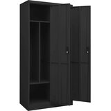  Ormar antracit 80 x 50 x 180 cm čelični | shoptok.hr