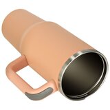  Velika Termo Šalica s Ručkom 1,2 L - Ružičasta | shoptok.hr