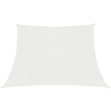 vidaXL Senčno jadro 160 g/m² belo 3/4x2 m HDPE Cene