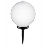  LED solarna lampa LED/1,2V 6500K 200 mAh prečnika 25 cm IP44 bela/crna | Eponuda.com
