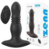 Zenn Vibracijski Analni Čep V010 Black u