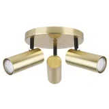 Colly Plafonska Lampa Mesing 3x15W GU10