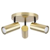 Candellux Lighting kovinska stropna svetilka v zlati barvi colly - candellux lighting | Shoptok.si