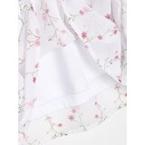 Sinsay Bluza s cvjetnim motivom i puf rukavima Slike
